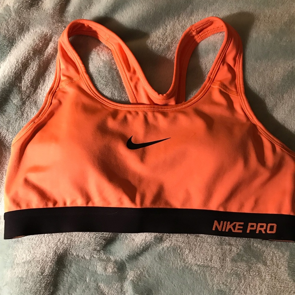 Nike Pro Padded Sports Bra size medium
